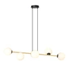 Lampa wisząca Emibig GRAVITY 6 BL OPAL 1241/6