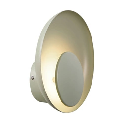 Kinkiet MARSI LED 3000K Biała ciepła Metal | Zgaszona zieleń