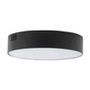 Plafon LID ROUND LED 21cm 35W barwa ciepła 3000K | czarny 10408
