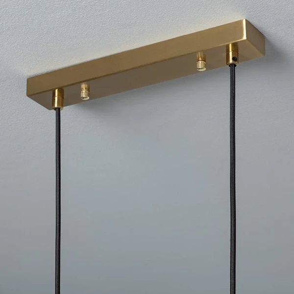 Lampa Wisząca Złota Kule Mleczne Abruzzo Pompei 6xE27