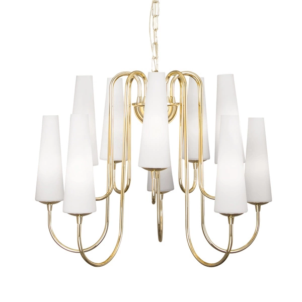 1129 LAMPA WISZĄCA MAGNUM 10 ZŁOTY/GOLD