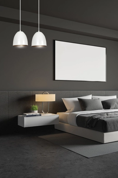 Lampa wisząca Emibig LENOX 2 Biały / GOLD 411/2