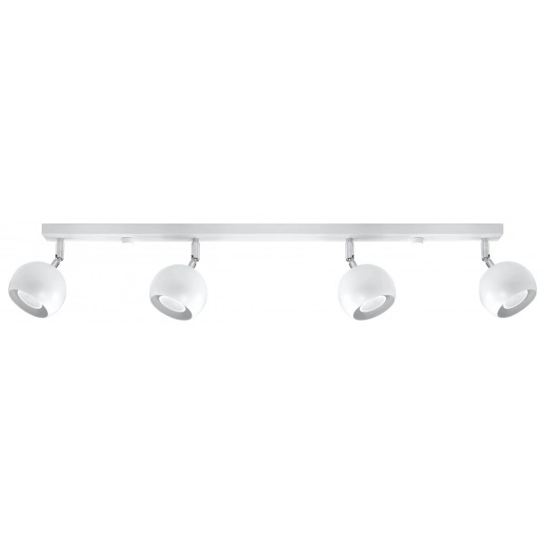 Nowoczesna lampa sufitowa OCULARE 4L SL.0441 Biała 4xGU10