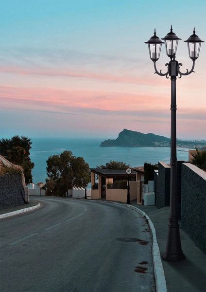 Lampa ogrodowa stojąca K-7009A2/3 CZARNY z serii STANDARD