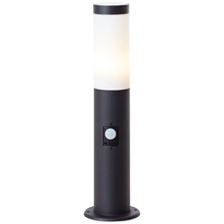 Lampa stojąca ogrodowa Dody Brilliant 1 1x20W E27 Metal/Plastik Czarny