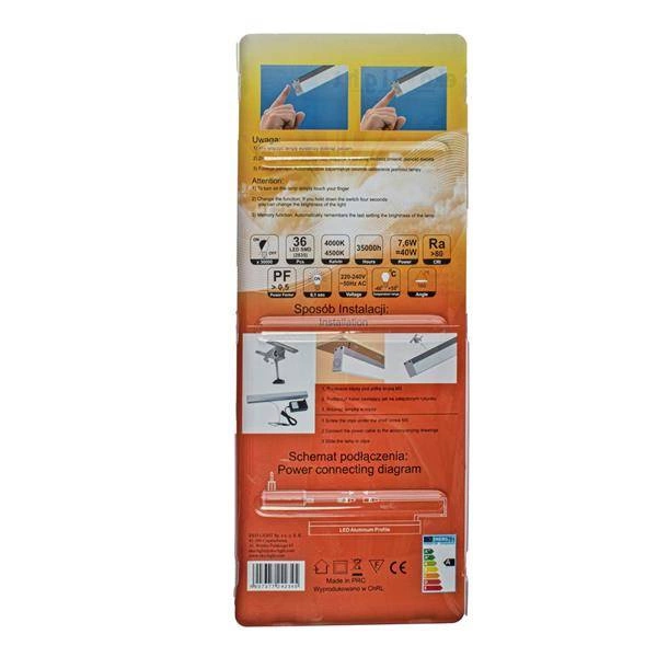 Lampa podszafkowa 30cm 7,6W barwa neutralna 4000K EKLP2345