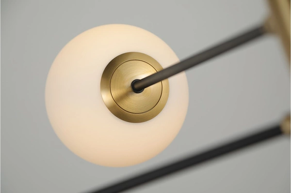 Azzardo OVIEDO 8 BK/BK 4422