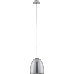 Lampa wisząca ALFA RONDA CHROM 1xE27 18cm | 9120