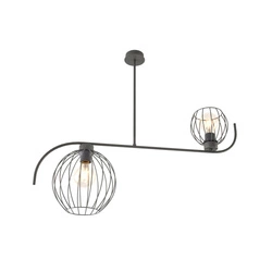 Lampa sufitowa Emibig ECHO 2 BL 1385/2