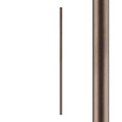 Klosz tuba CAMELEON LASER 1000 CHOCOLATE | czekoladowy satyna 10256