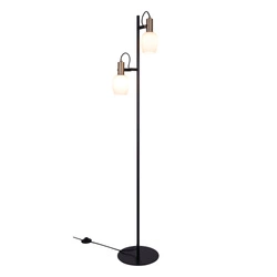 Lampa stojąca ARILD E14 40W Metal | Czarny