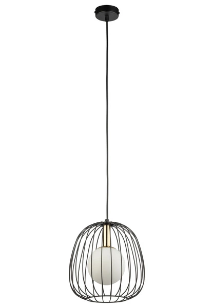 Lampa Sigma BELL 1 S czarny/złoty 40726