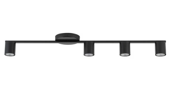 Lampa Sigma SKY 4 czarny plafon/spot 33436