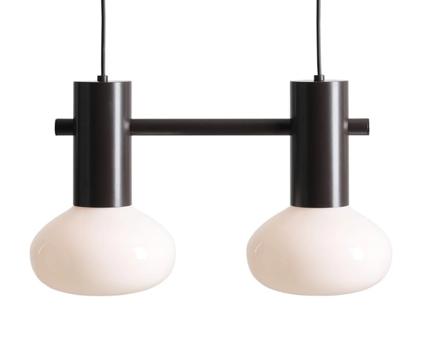 Aldex LAMPA WISZĄCA FLO 2 MOKKA S (opal glass) 7000H28_S