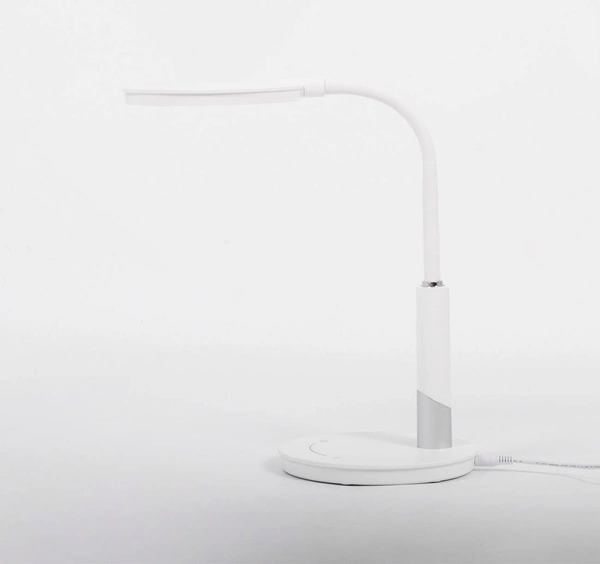 Lampka biurkowa K-BL1237 BIAŁY z serii DINO