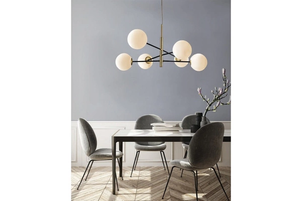 Azzardo OVIEDO 6 GO/BK 4421