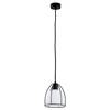 Lampa nad stolik NEO czarna 15cm