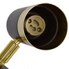 Nowoczesny kinkiet DANI BLACK/GOLD 1xGU10 MLP6237