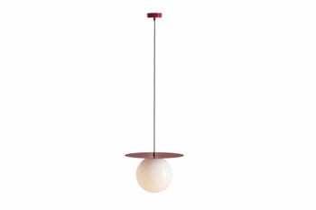 Aldex LAMPA WISZĄCA LOOP RED WINE L E27 | Czerwony 1125G15_L