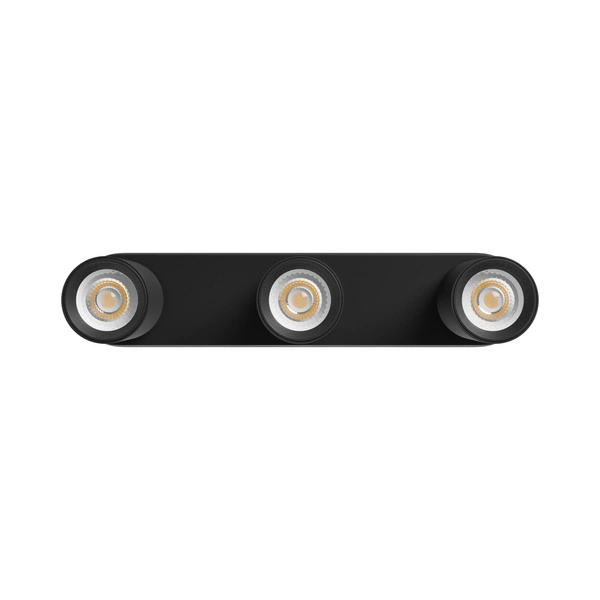 MADARA ALTRO BAZA 3xGU10 230V IP20 350X70X135MM CZARNY