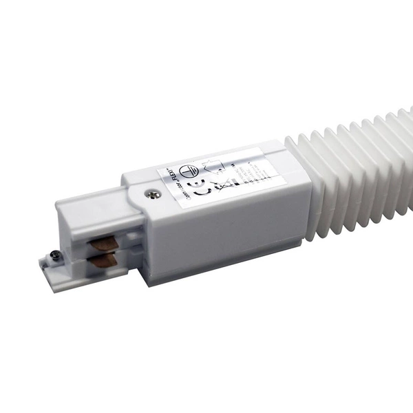 Łącznik szynoprzewodu 3-fazowego TRACK LIGHT, biały, typ: Flexi, ML7099