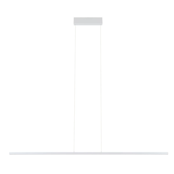 Lampa wisząca BAR LED M 4000K 32W 2100lm wys.160cm dług.150cm | Biały 11582
