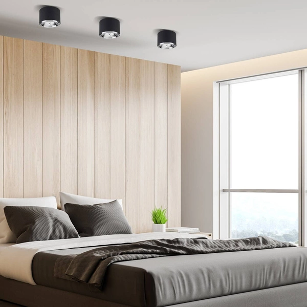 Lampa sufitowa spot MORIS 3366 czarna 3366