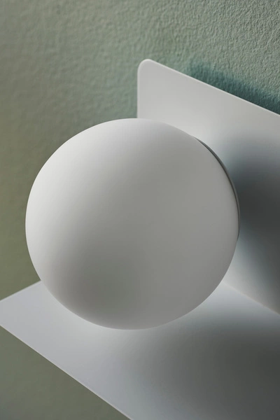 Kinkiet LILIBETH E14 25W Metal | Biały