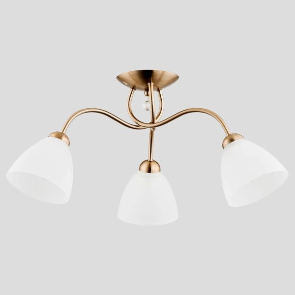 Lampa sufitowa ALFA AMARILLO PATYNOWA 3xE27 58cm | 23753