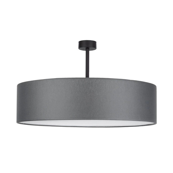 RONDO GRAPHITE LAMPA SUFITOWA 4 PŁ 600 4239