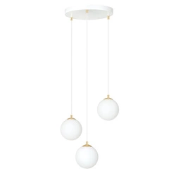 Lampa wisząca Emibig ROYAL 3 WH 1244/3