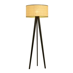 Lampa podłogowa Emibig ASTON LP1 RATTAN 1149/LP1