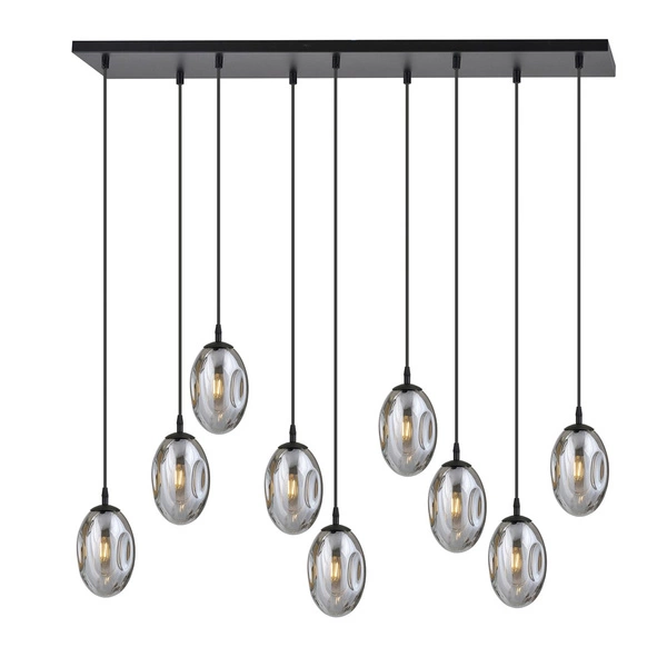 Lampa sufitowa Emibig ASTRAL 9 BL GRAFIT 1266/9