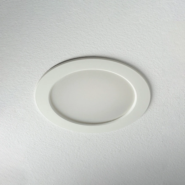 Lampa wpuszczana MYKONOS LED szer. 11,5cm 6W barwa neutralna 4000K | biały 10536
