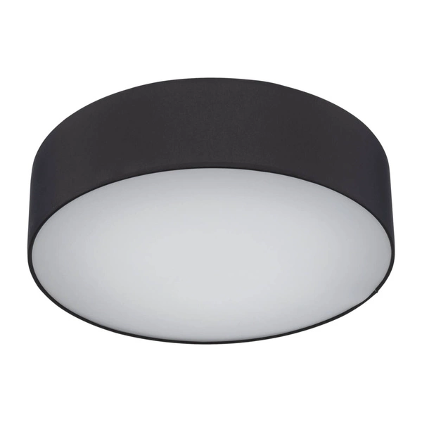 Nowoczesna lampa sufitowa 60cm czarna RONDO 4245 4245
