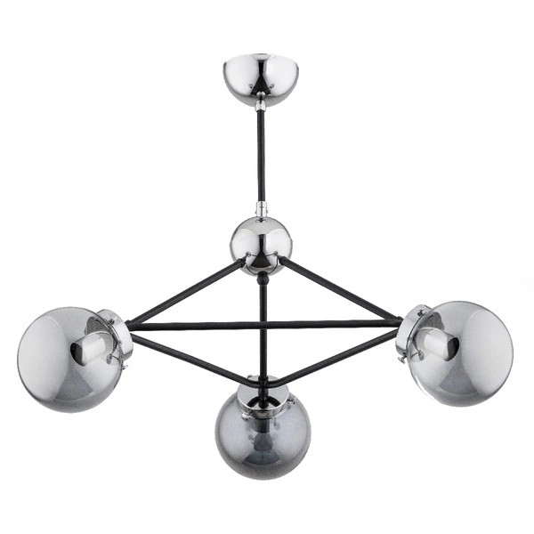 Nowoczesna lampa sufitowa PRIME OP. OŚW. 3 PŁ