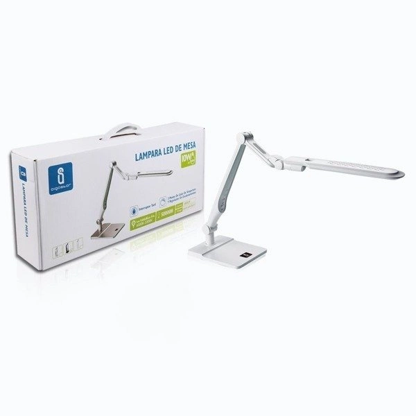 Lampa biurkowa kreślarska TAVOLO LED 9W | biały