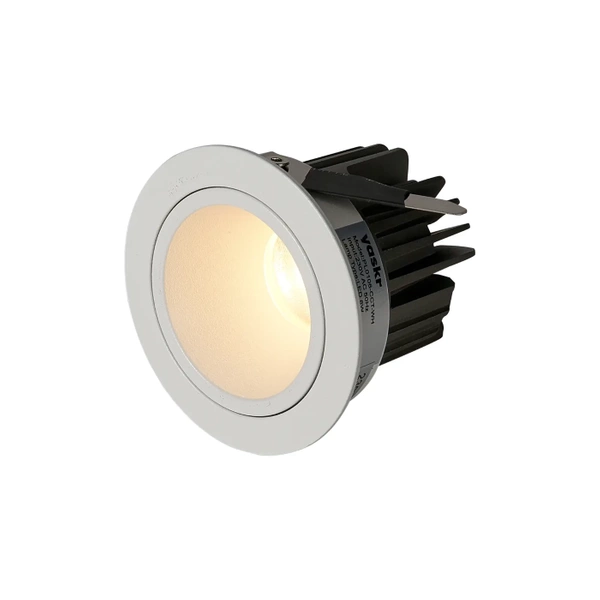 Oczko podtynkowe Pik LED białe RL0106-CCT-WH