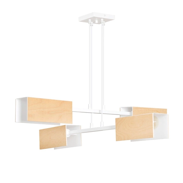 Lampa wisząca Emibig ZAPER 4 Biały 617/4