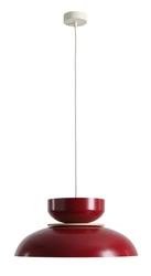 LAMPA WISZĄCA ALDO LIGHT RED WINE (47+ 23+ wood)