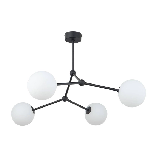 FAIRY BLACK LAMPA SUFITOWA 4 PŁ 4855