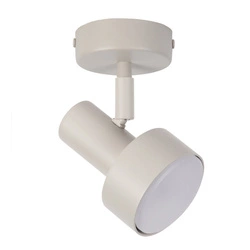 Lampa Sigma MONA 1 S plafon szary beż 40902