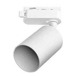 Reflektor spot szynoprzewodu 1F PIPE 1xGU10 | biały