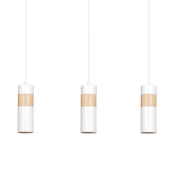 Lampa wisząca Emibig AKARI 3 Biały 733/3