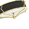 Orlicki Design Stesso PL Gold / Nero M OR84450
