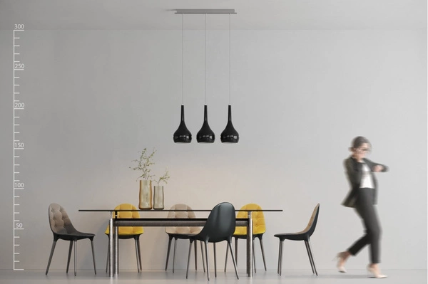 Azzardo SOUL 3 BLACK 276