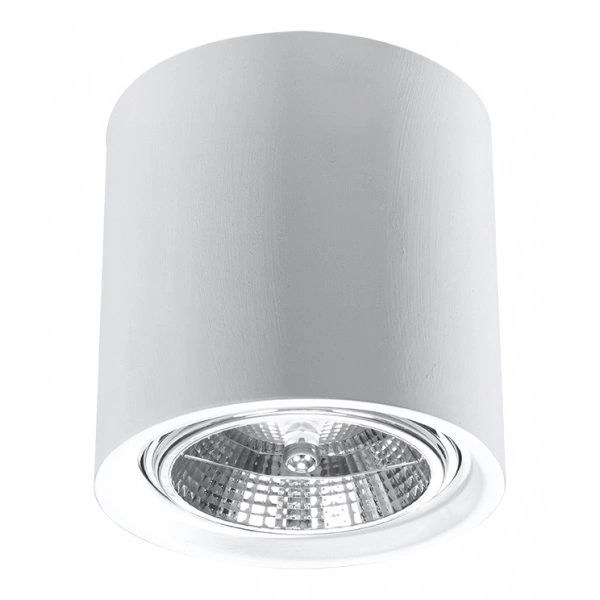 Kinkiet ceramiczny KALU SL.0841 biały 1xGU10/ES111