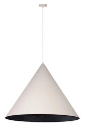 Lampa Sigma Vesuvio beżowy/czarny L 3xE27 41075