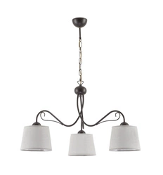 Klasyczny Żyrandol KAMELIA wys. 80cm 3xE27 15W IP20 | Venge
