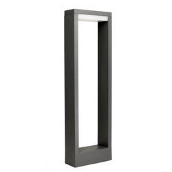 Nowoczesny słupek ogrodowy LED Form YB19503 | ciemny popiel